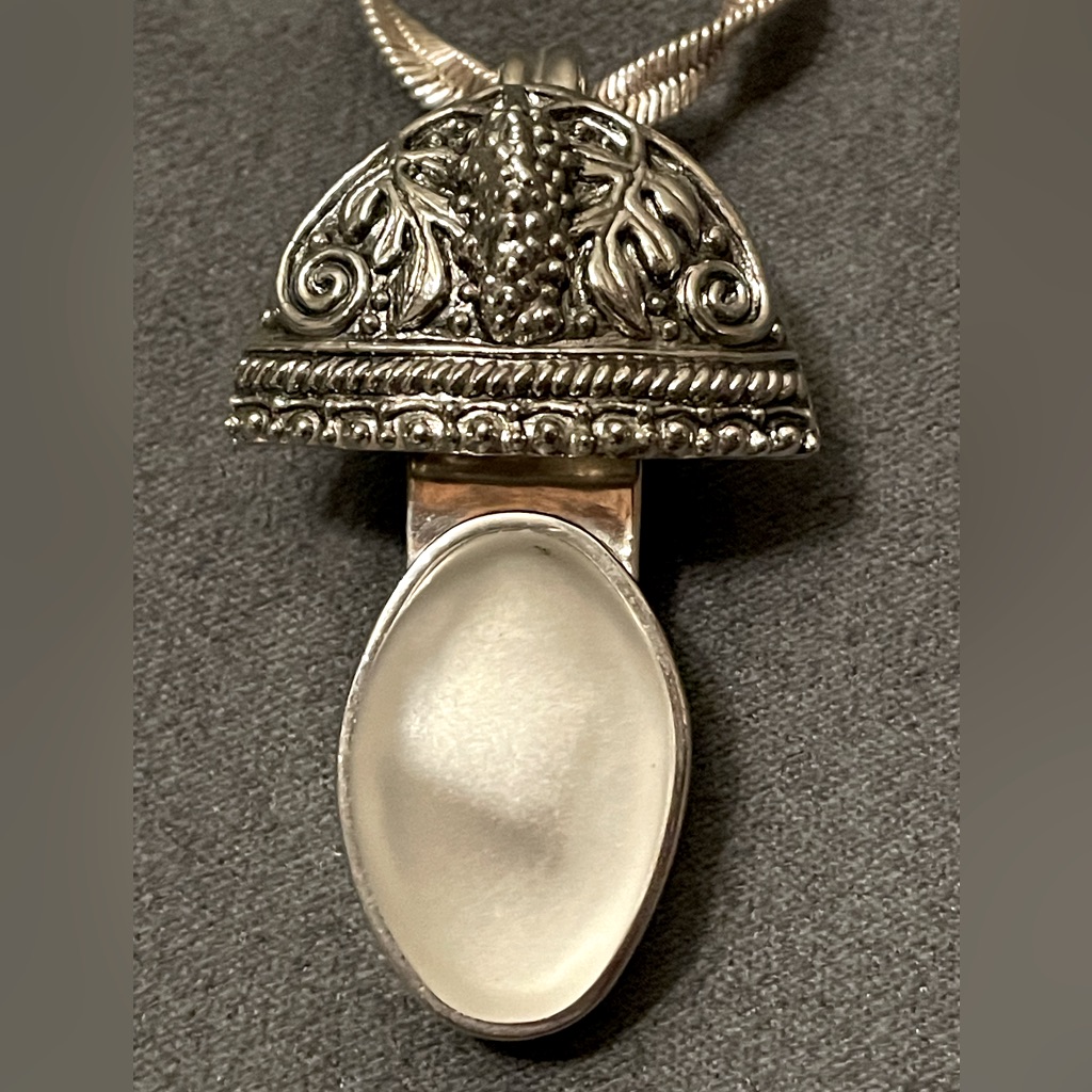 Beautiful Artist Signed Pendant Necklace